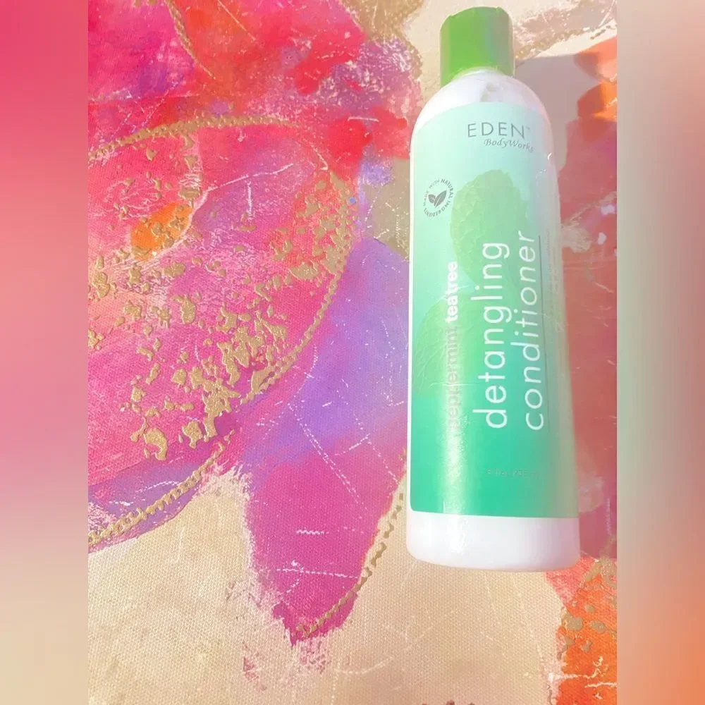 💥 EDEN BodyWorks Peppermint Tea Tree Hair Milk | 8 oz | Moisturize, Nourish, 💥